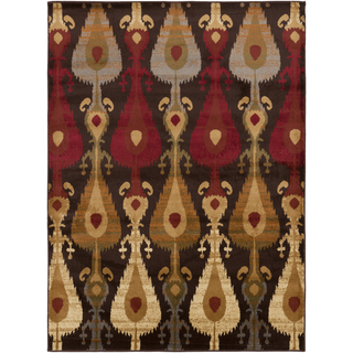 Surya Midtown MID-7756 Chocolate Area Rug 5'3'' x 7'3''