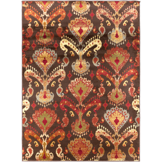 Surya Midtown MID-7758 Chocolate Area Rug 5'3'' x 7'3''