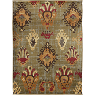 Surya Midtown MID-7759 Olive Area Rug 5'3'' x 7'3''