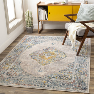 Surya Mediterranean MIE-1001 Area Rug Room Scene Feature