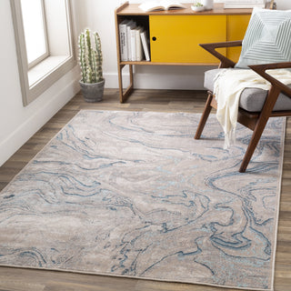 Surya Mediterranean MIE-1004 Area Rug Room Scene Feature