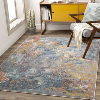 Surya Mediterranean MIE-1005 Area Rug Room Scene Feature