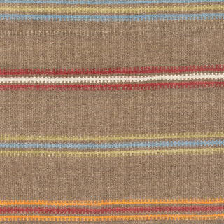 Surya Miguel MIG-5007 Dark Brown Hand Woven Area Rug Sample Swatch