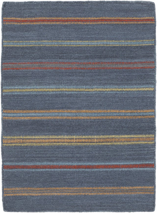 Surya Miguel MIG-5010 Navy Hand Woven Area Rug 2' X 3'