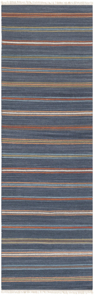 Surya Miguel MIG-5010 Navy Hand Woven Area Rug 2'6'' X 8'