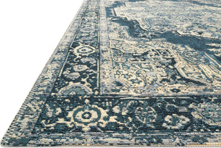 Loloi Mika MIK-01 Dark Blue/Dark Blue Area Rug Closeup Image Feature