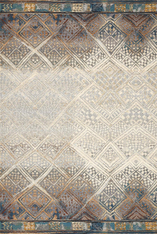 Loloi Mika MIK-02 Ivory/Mediterranean Area Rug main image