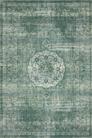 Loloi Mika MIK-06 Green/Mist Area Rug main image