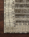 Loloi Mika MIK-07 Charcoal/Ivory Area Rug Runner Image Feature