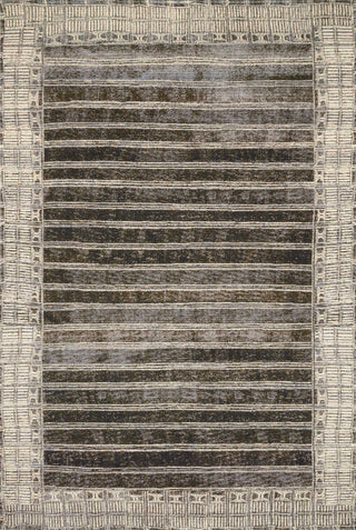 Loloi Mika MIK-07 Charcoal/Ivory Area Rug main image