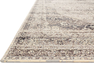 Loloi Mika MIK-12 Stone/Ivory Area Rug Closeup Image Feature