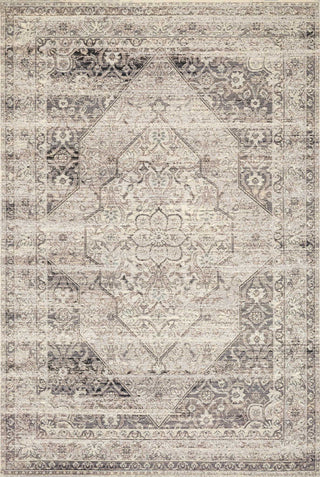 Loloi Mika MIK-12 Stone/Ivory Area Rug main image