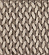 Chandra Milano MIL-24500 Taupe/Beige Area Rug Close Up