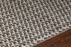 Chandra Milano MIL-24500 Taupe/Beige Area Rug Detail