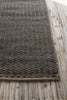 Chandra Milano MIL-24502 Black/Taupe Area Rug Corner Shot