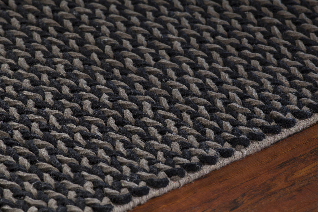 Chandra Milano MIL-24502 Area Rug Detail Feature