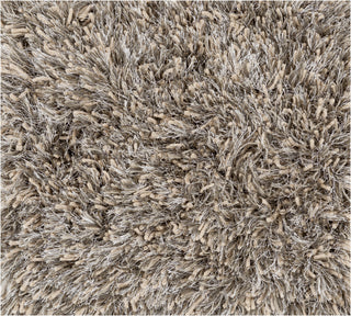 Surya Milan MIL-5002 Charcoal Shag Weave Area Rug 16'' Sample Swatch