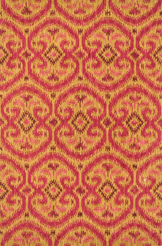 Loloi Milano ML-09 Gold / Berry Area Rug main image