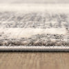 Karastan Tryst Milan Grey Area Rug Detail Image