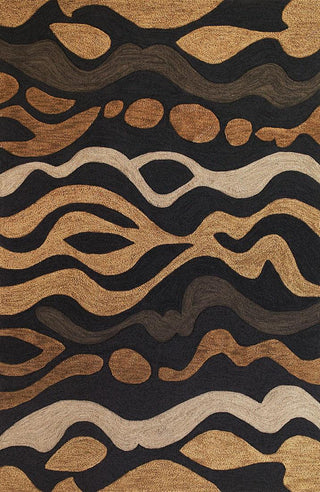 KAS Milan 2103 Charcoal Landscape Hand Tufted Area Rug