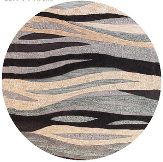 KAS Milan 2106 Grey Breeze Hand Tufted Area Rug 