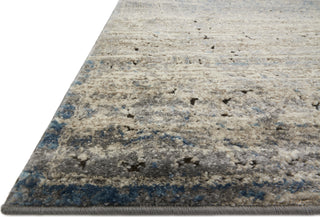 Loloi Millennium MV-02 Grey/Blue Area Rug Corner Featured