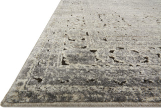 Loloi Millennium MV-02 Grey/Charcoal Area Rug Corner