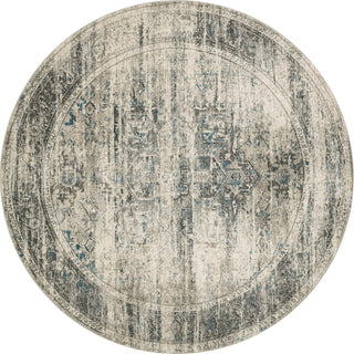 Loloi Millennium MV-04 Taupe/Ivory Area Rug 7'7''x7'7'' Round