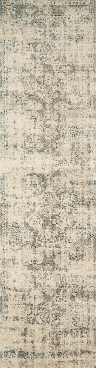 Loloi Millennium MV-05 Ivory/Grey Area Rug 2'8''x 7'6'' Runner