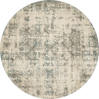 Loloi Millennium MV-05 Ivory/Grey Area Rug 7'7''x 7'7'' Runner