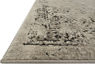 Loloi Millennium MV-06 Stone/Charcoal Area Rug Corner 