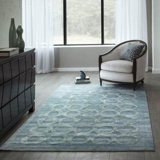 Momeni Millenia MI-01 Light Blue Area Rug