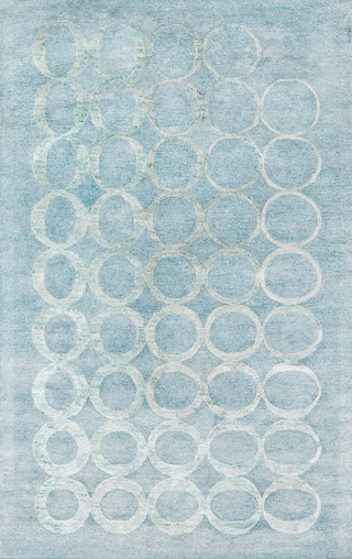 Momeni Millenia MI-01 Light Blue Area Rug main image