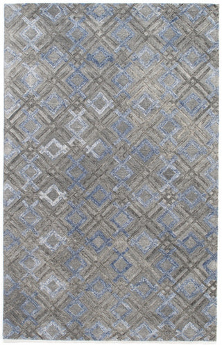 Momeni Millenia MI-01 Light Blue Area Rug 