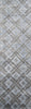 Momeni Millenia MI-07 Silver Area Rug Runner