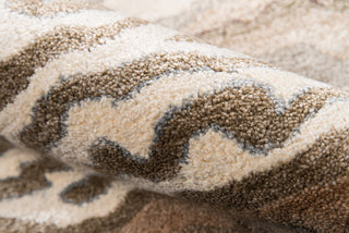 Momeni Millenia MI-12 Sand Area Rug Detail Shot