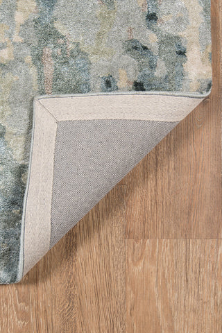 Momeni Millenia MI-14 Grey Area Rug Room Scene Feature