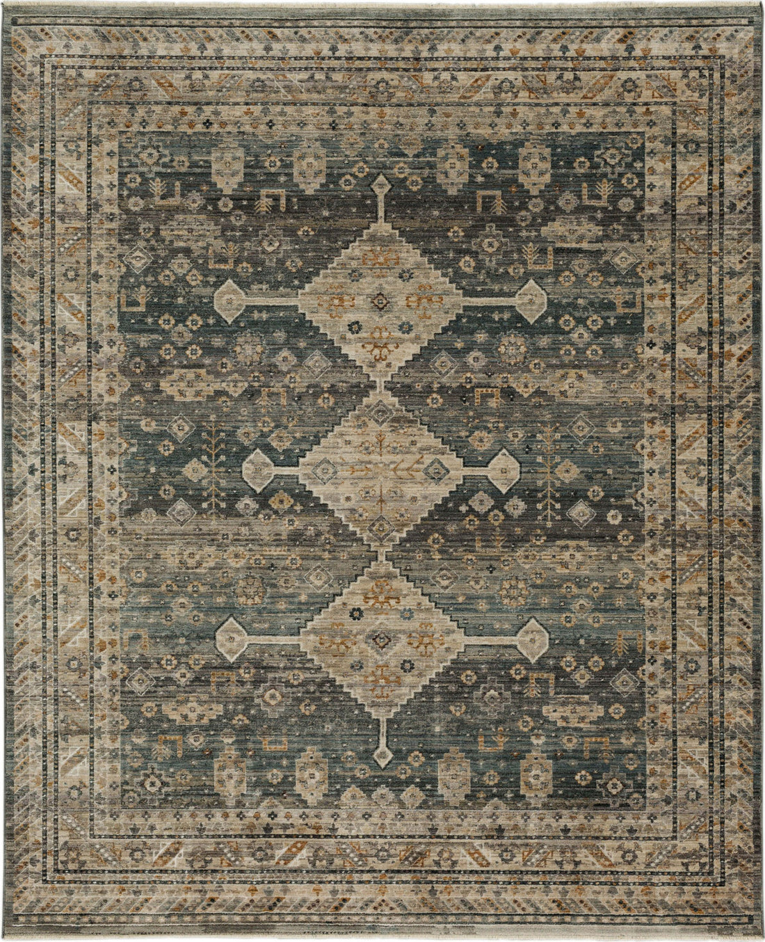 Karastan Echo Milo Grey Area Rug – Incredible Rugs and Decor