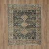 Karastan Echo Milo Grey Area Rug Main Image