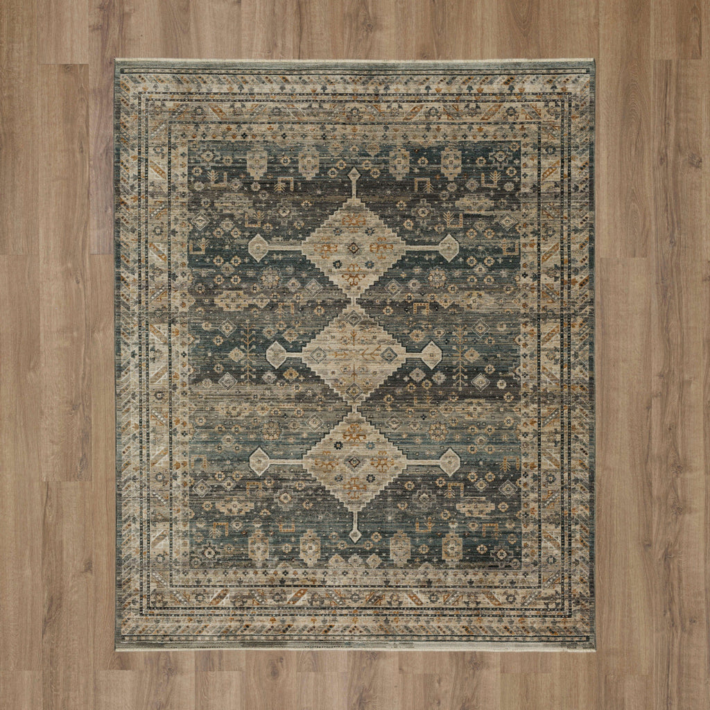 Karastan Echo Milo Grey Area Rug – Incredible Rugs and Decor