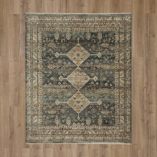 Karastan Echo Milo Grey Area Rug Main Image