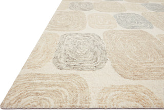 Loloi Milo MLO-01 Teal / Neutral Area Rug Corner Featured