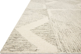 Loloi Milo MLO-06 Lt Grey / Granite Area Rug Lifestyle Image Feature