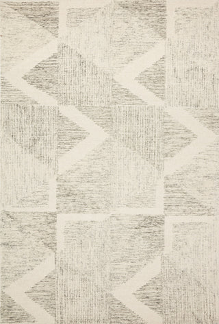 Loloi Milo MLO-06 Lt Grey / Granite Area Rug Main Image