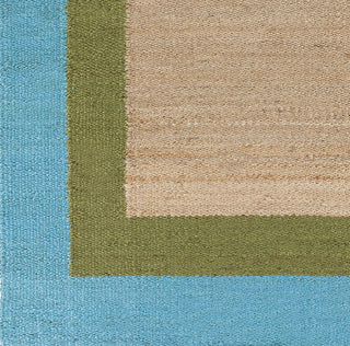 Surya Mimosa MIM-9003 Sea Foam Hand Woven Area Rug Sample Swatch