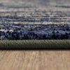 Karastan Cosmopolitan Mineral Bleu Indigo Area Rug by Patina Vie Detail Image