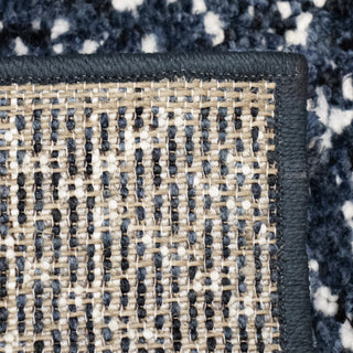 Orian Rugs Angora Mini Diamonds Navy Area Rug 