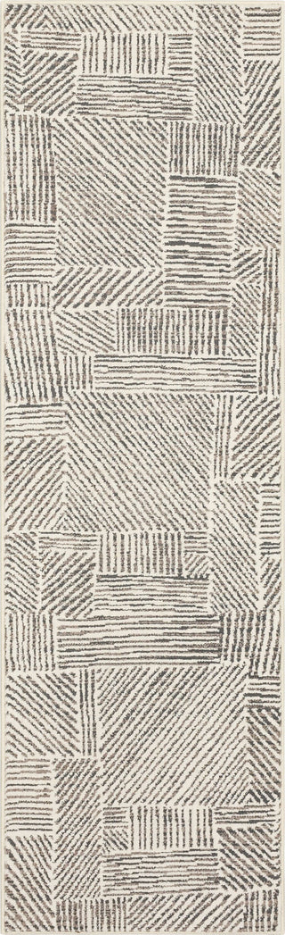 Karastan Vanguard by Drew and Jonathan Home Minoan Frost Grey Area Rug Main Image