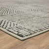 Karastan Vanguard by Drew and Jonathan Home Minoan Frost Grey Area Rug Lifestyle Image