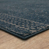 Karastan Bobby Berk (Series 1) Minuet Majolica Blue Area Rug Lifestyle Image